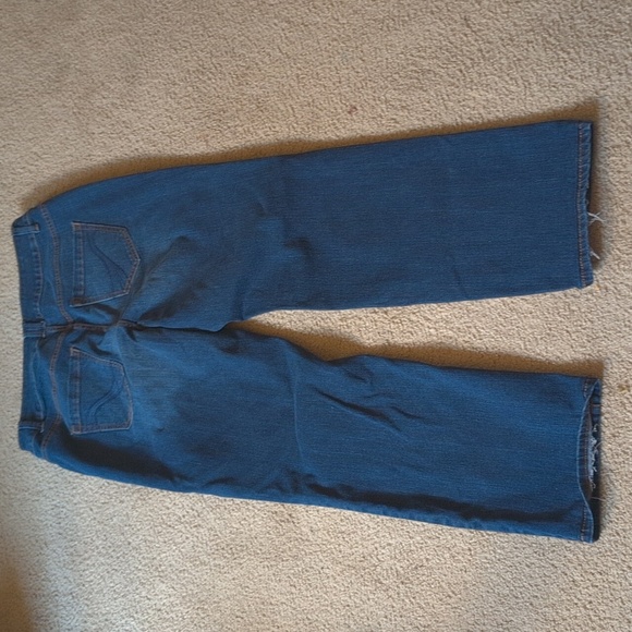 Lane Bryant Straight Leg Genius Fit Jeans Size 14 Average - Picture 7 of 8